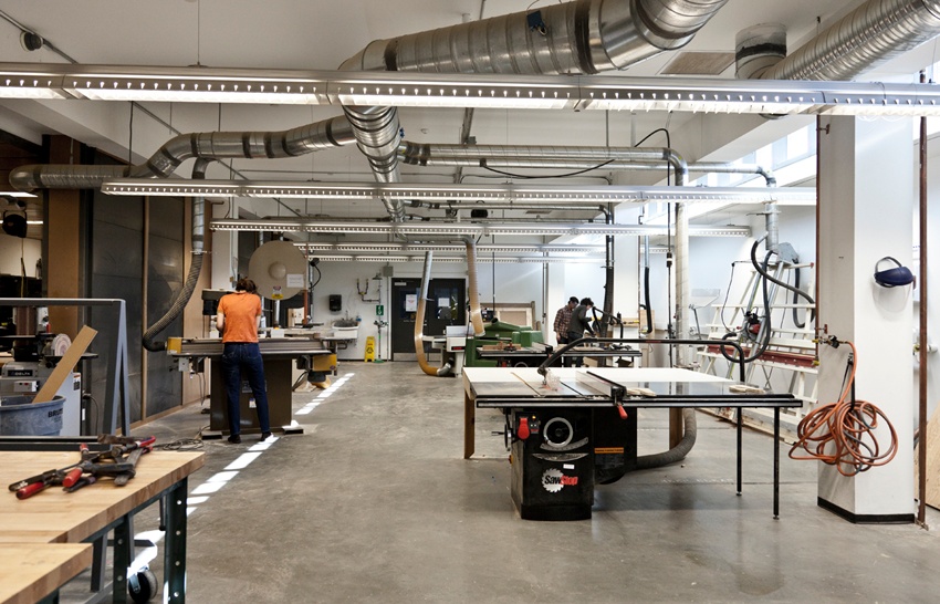 Fabrication Shop 2